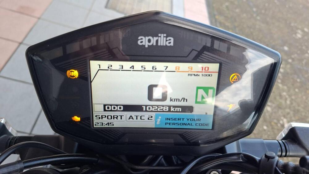 Aprilia Shiver 900 ABS (2017 - 18) (4)