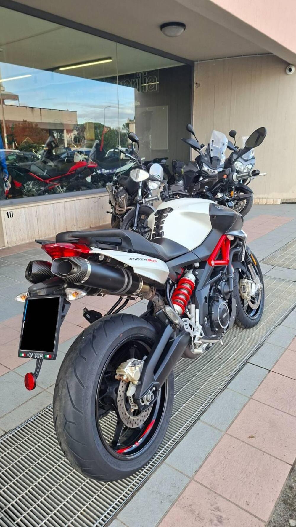 Aprilia Shiver 900 ABS (2017 - 18) (3)