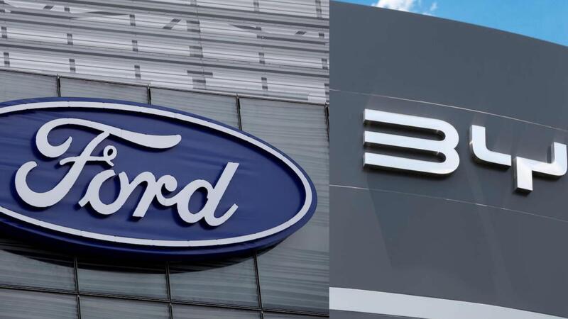 Ford tratta con BYD per batterie ibride: la nuova mossa dell&rsquo;auto elettrica