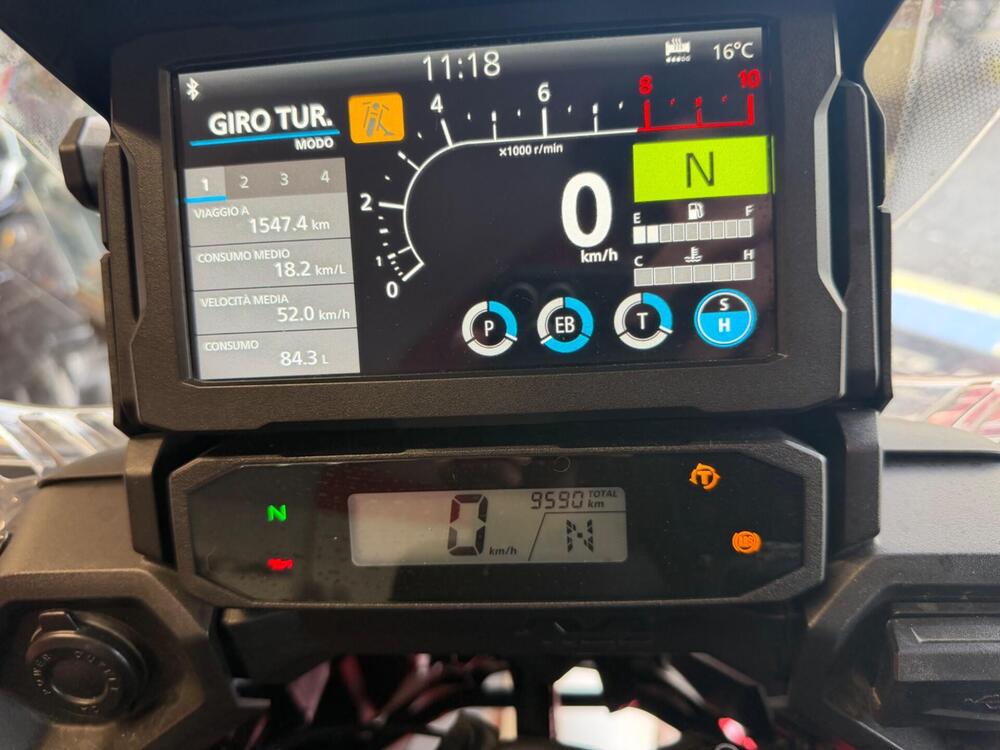 Honda NT 1100 DCT Electronic Suspension (2025 - 26) (4)