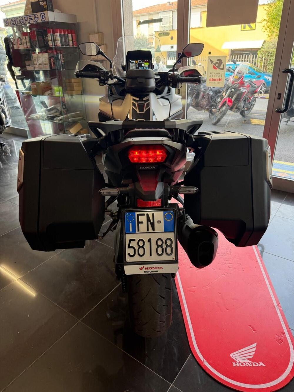 Honda NT 1100 DCT Electronic Suspension (2025 - 26) (5)