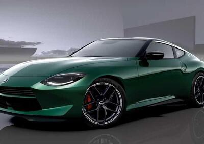 Nissan Z 2027: il restyling porta il cambio manuale sulla NISMO e gli appassionati esultano