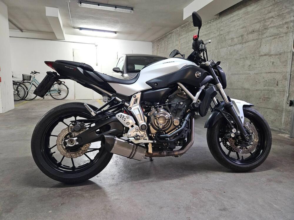 Yamaha MT-07 (2014 - 16)