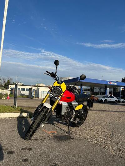 Fantic Motor Caballero 125 Scrambler (2021 - 23) usata