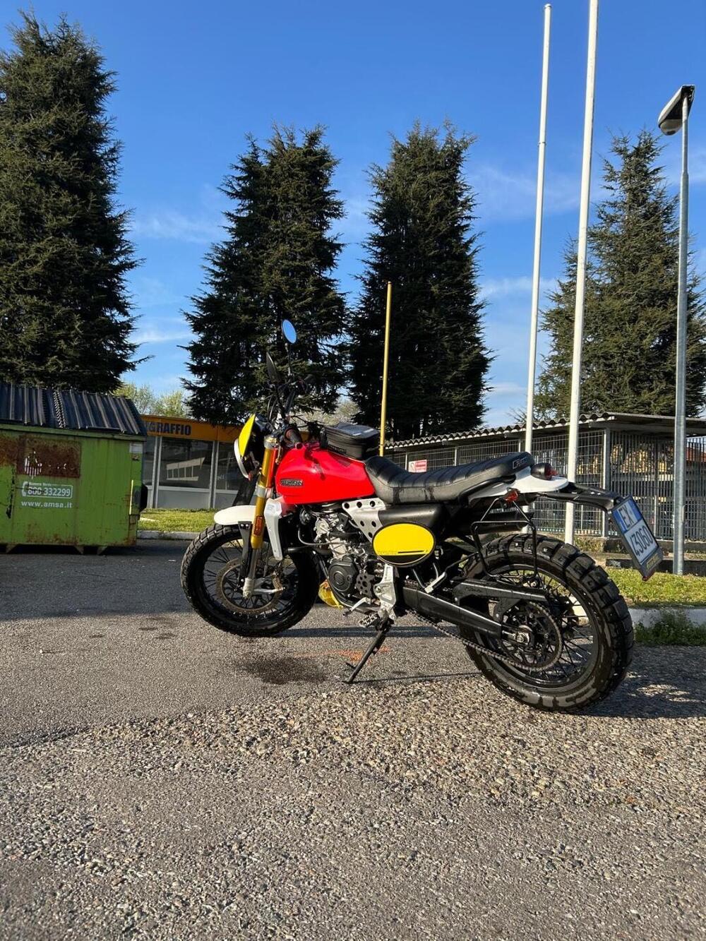 Fantic Motor Caballero 125 Scrambler (2021 - 23) (2)