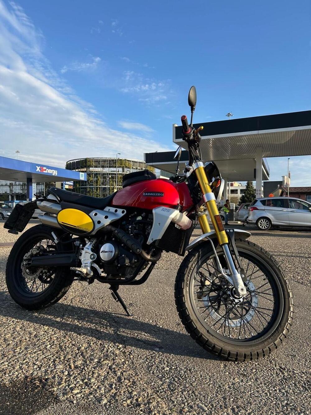 Fantic Motor Caballero 125 Scrambler (2021 - 23) (3)