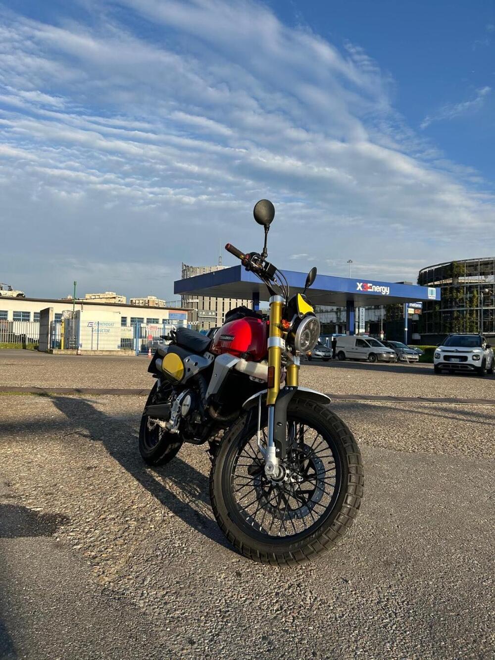 Fantic Motor Caballero 125 Scrambler (2021 - 23) (4)