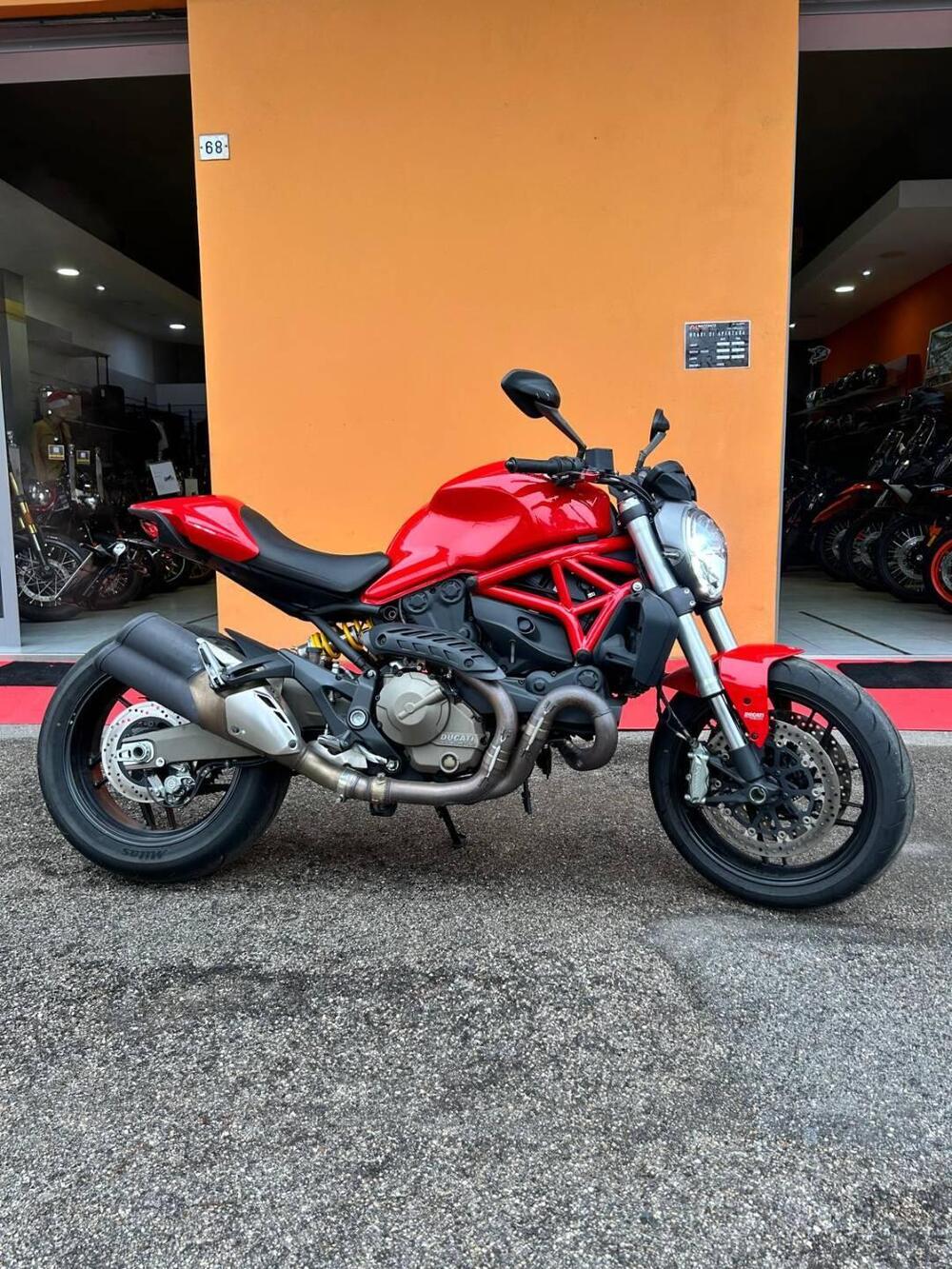 Ducati Monster 821 ABS (2014 - 17)