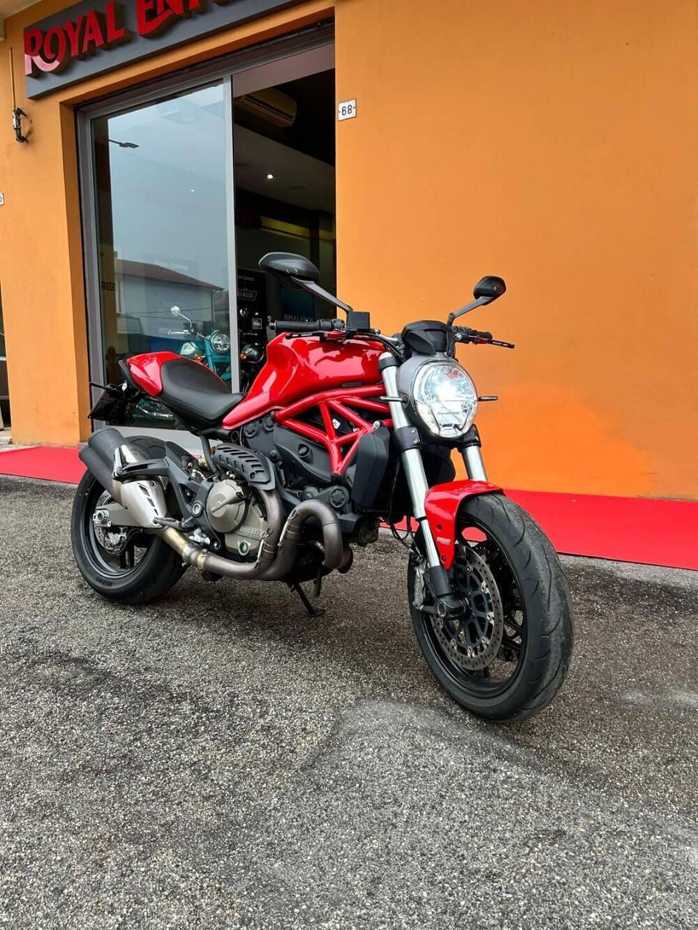 Ducati Monster 821 ABS (2014 - 17) (2)