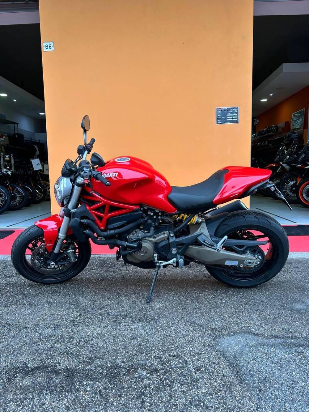 Ducati Monster 821 ABS (2014 - 17) (3)