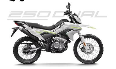 CFMOTO CFLite 250 Dual (2026) nuova