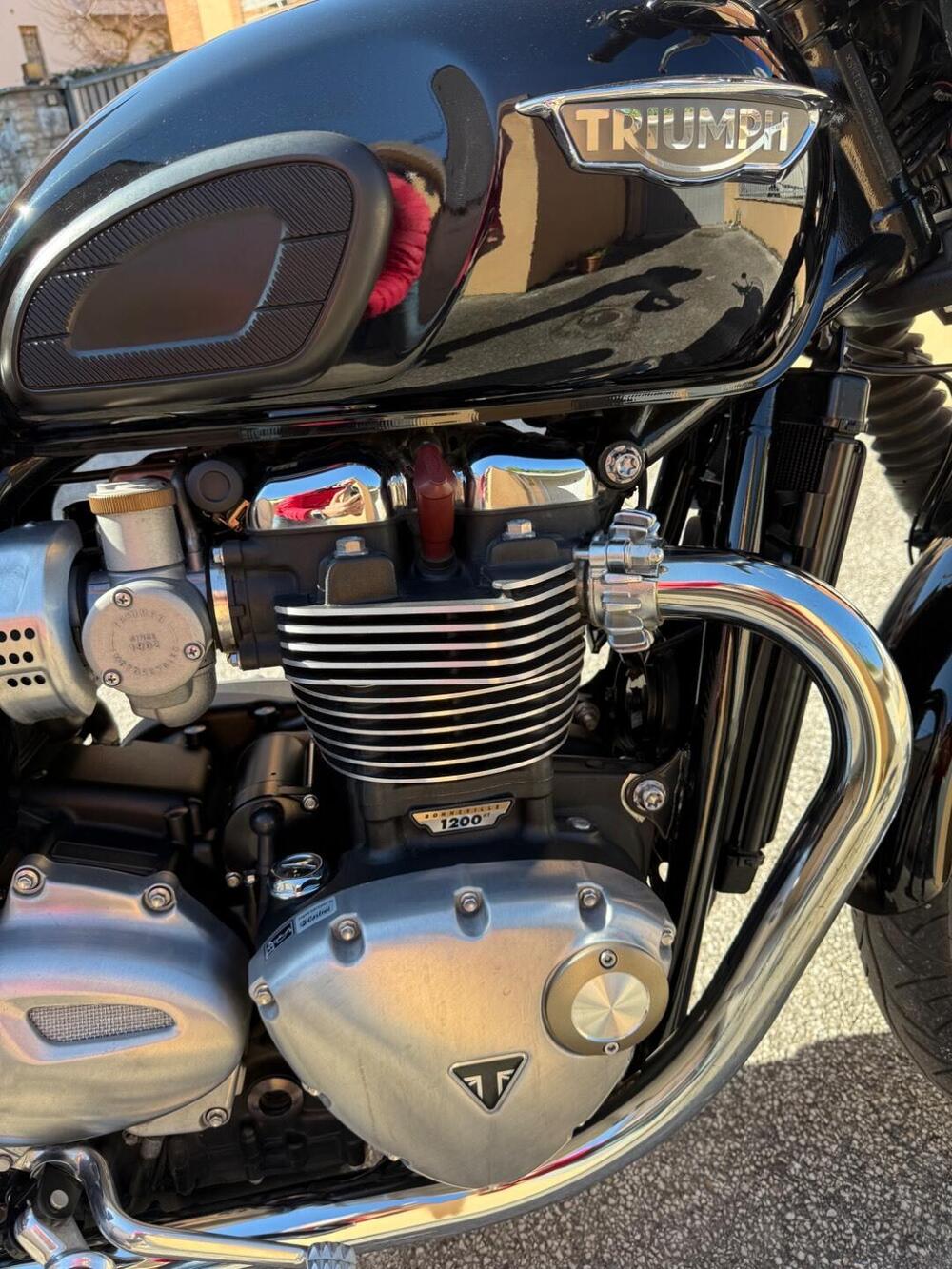 Triumph Bonneville T120 (2016 - 20) (5)