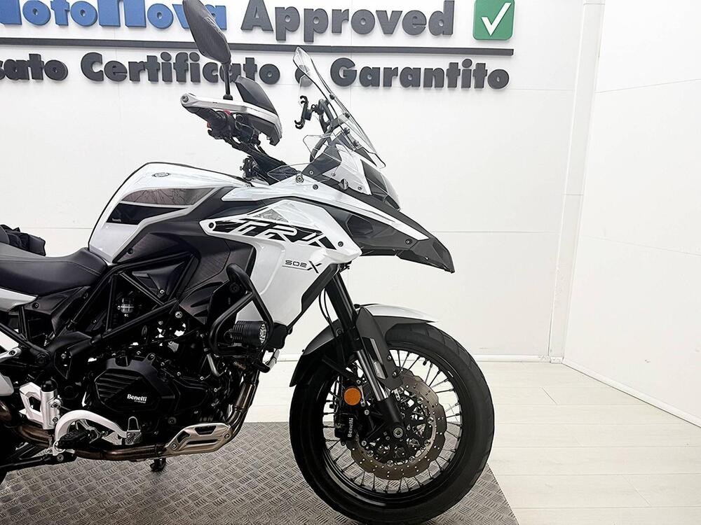 Benelli TRK 502X (2021 - 26) (8)