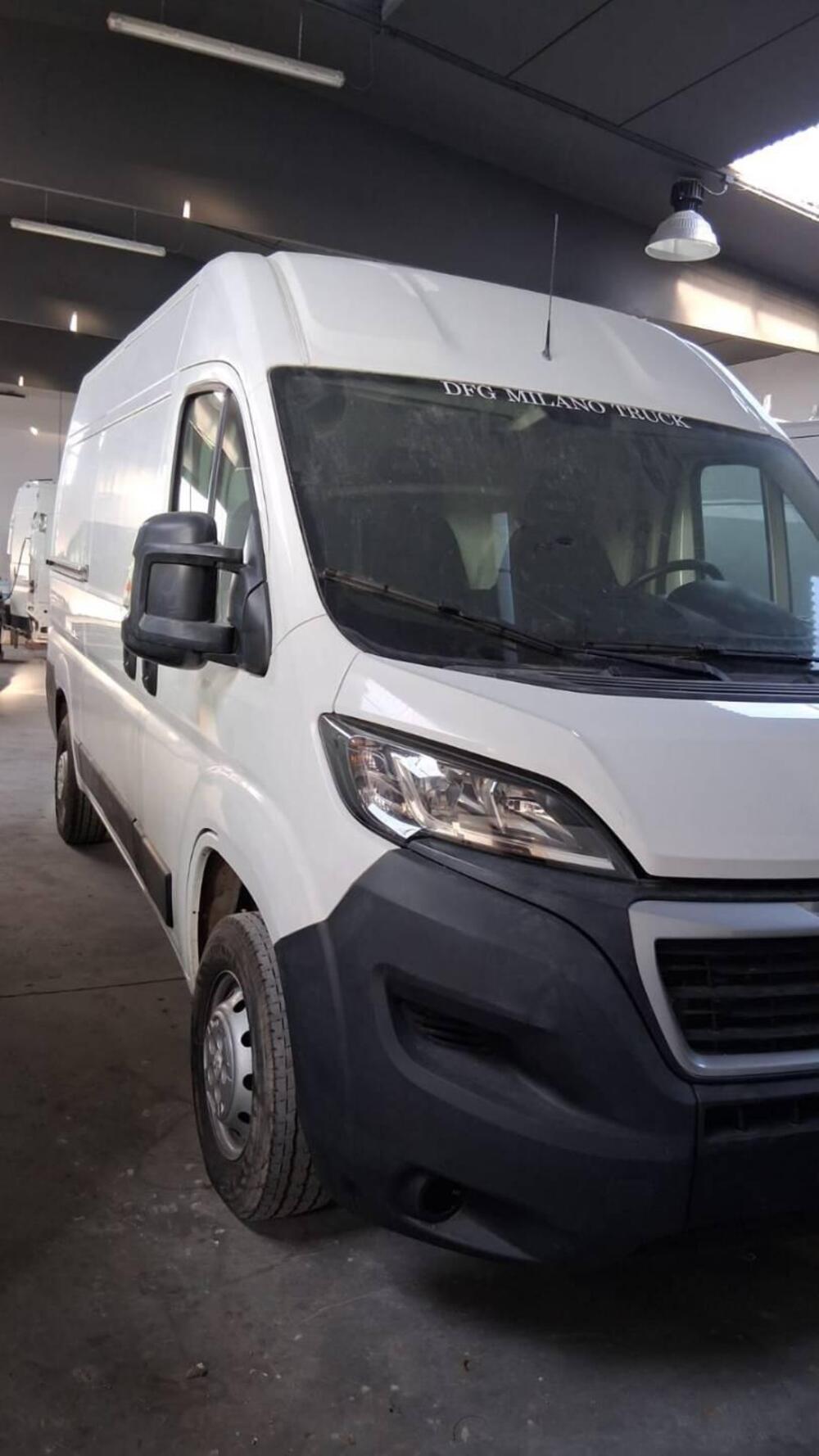 Peugeot Boxer Furgone usata a Milano (2)