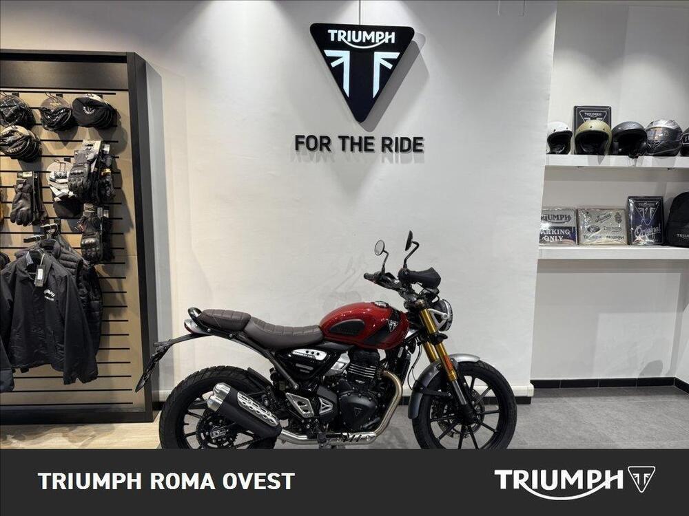 Triumph Scrambler 400 X (2024 - 26)