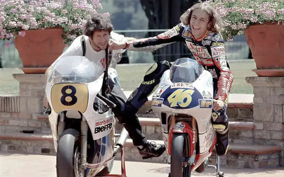 Valentino Rossi contro il padre Graziano: la battaglia legale per 200mila euro