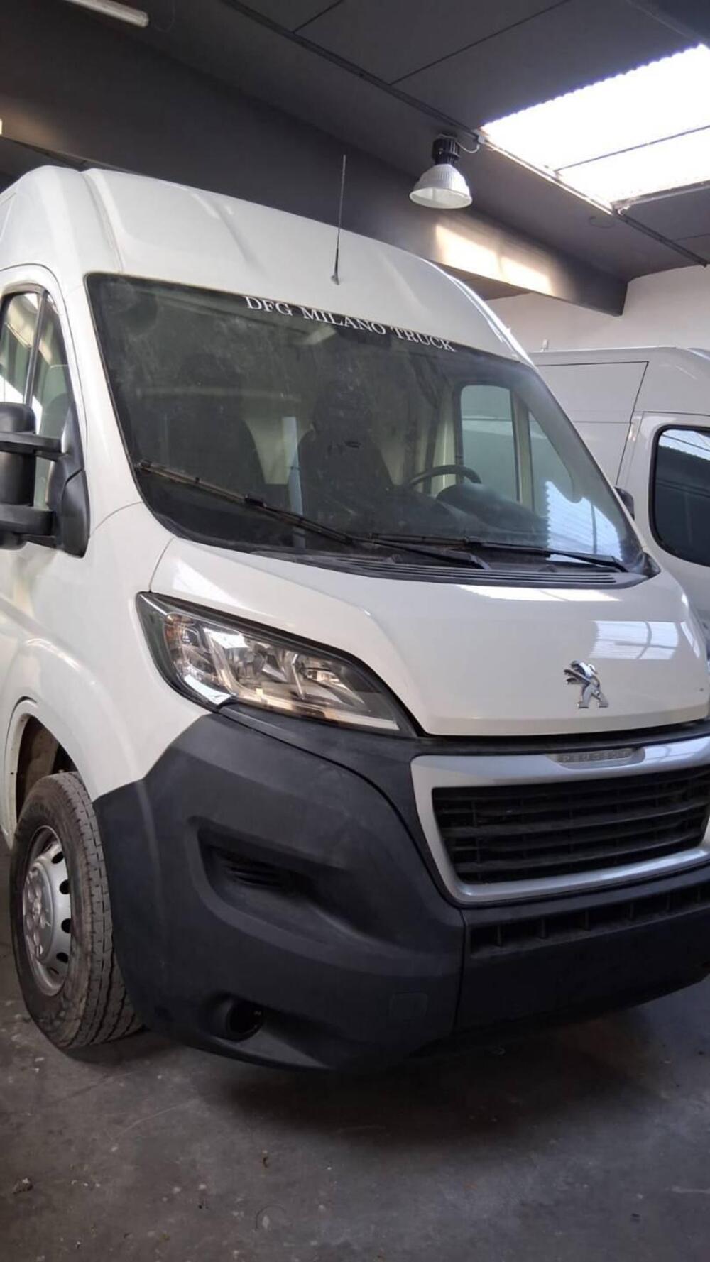 Peugeot Boxer Furgone usata a Milano (3)