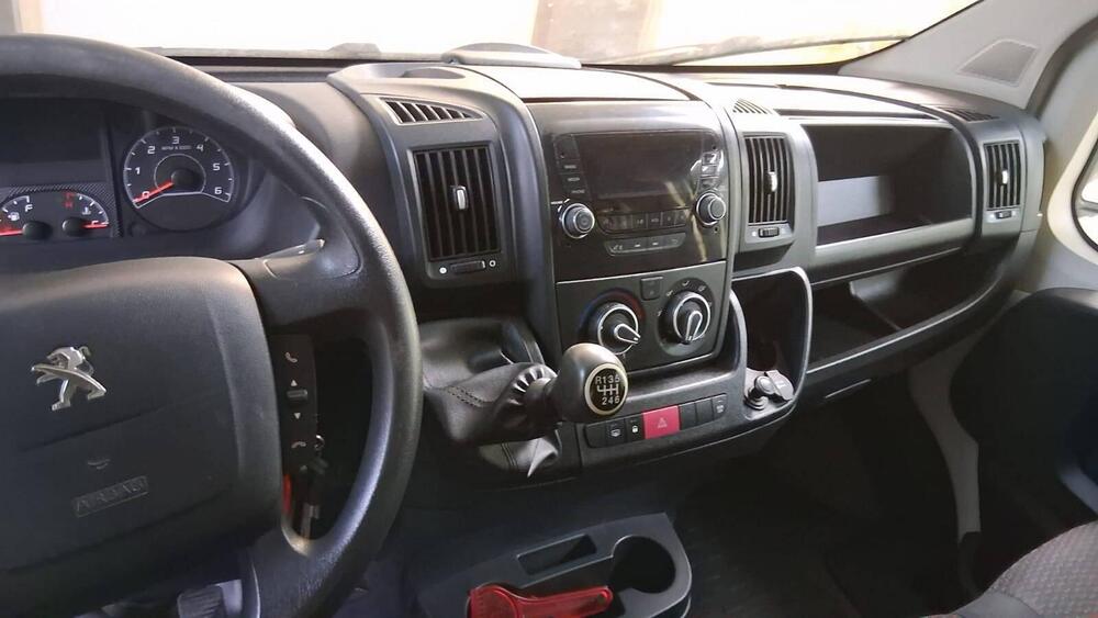 Peugeot Boxer Furgone usata a Milano (7)