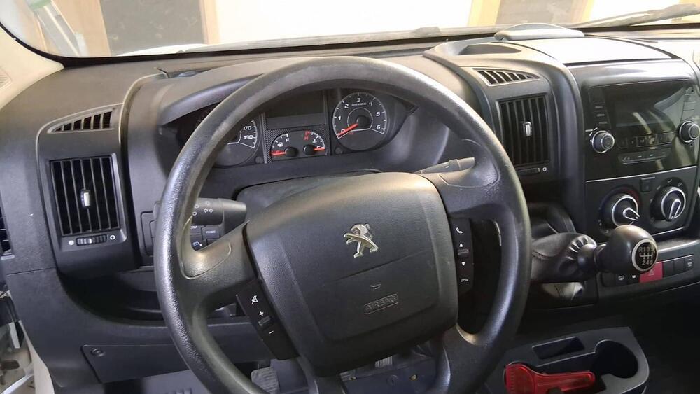 Peugeot Boxer Furgone usata a Milano (8)