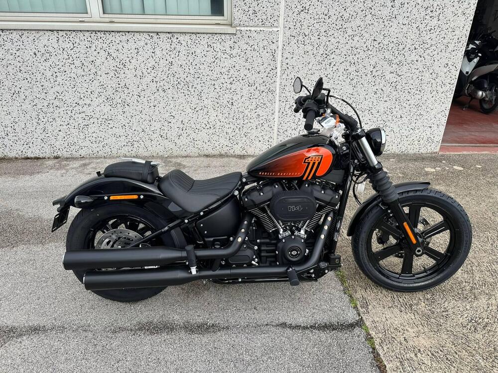 Harley-Davidson Street Bob 114 (2021 - 24) (3)