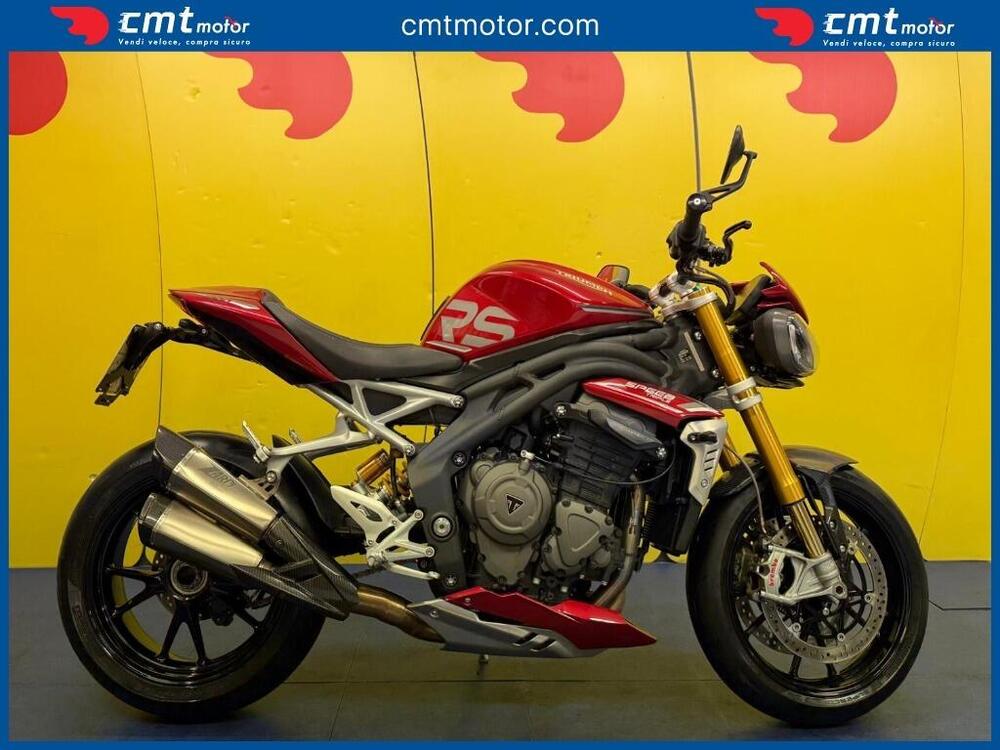 Triumph Speed Triple 1200 RS (2021 - 24)