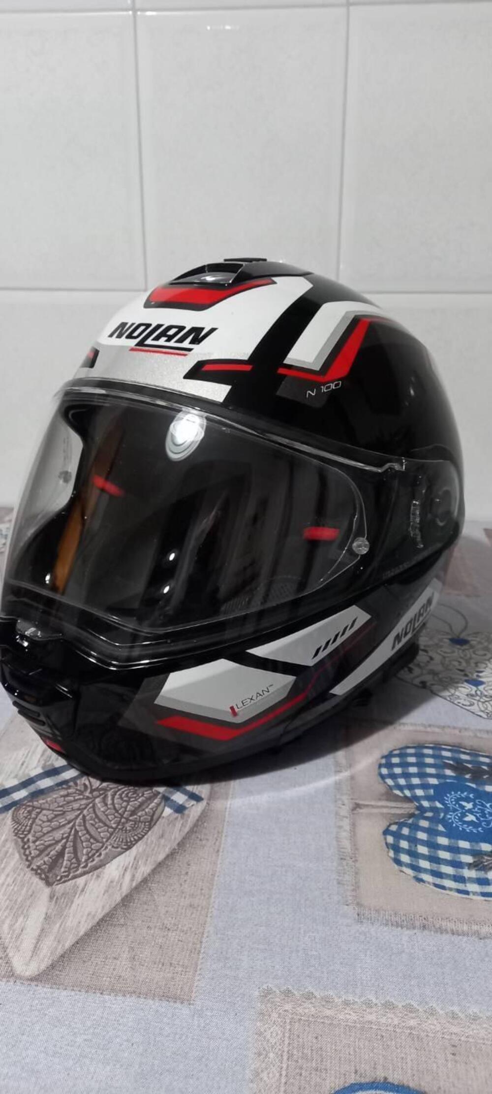 Casco Modulare N100-5 taglia M Nolan (2)
