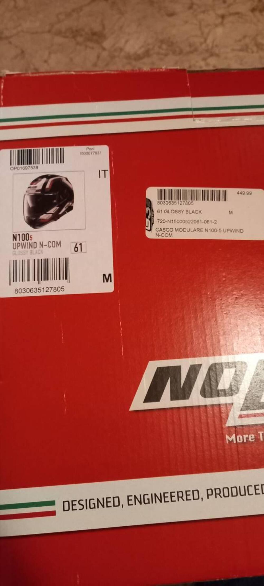 Casco Modulare N100-5 taglia M Nolan (4)