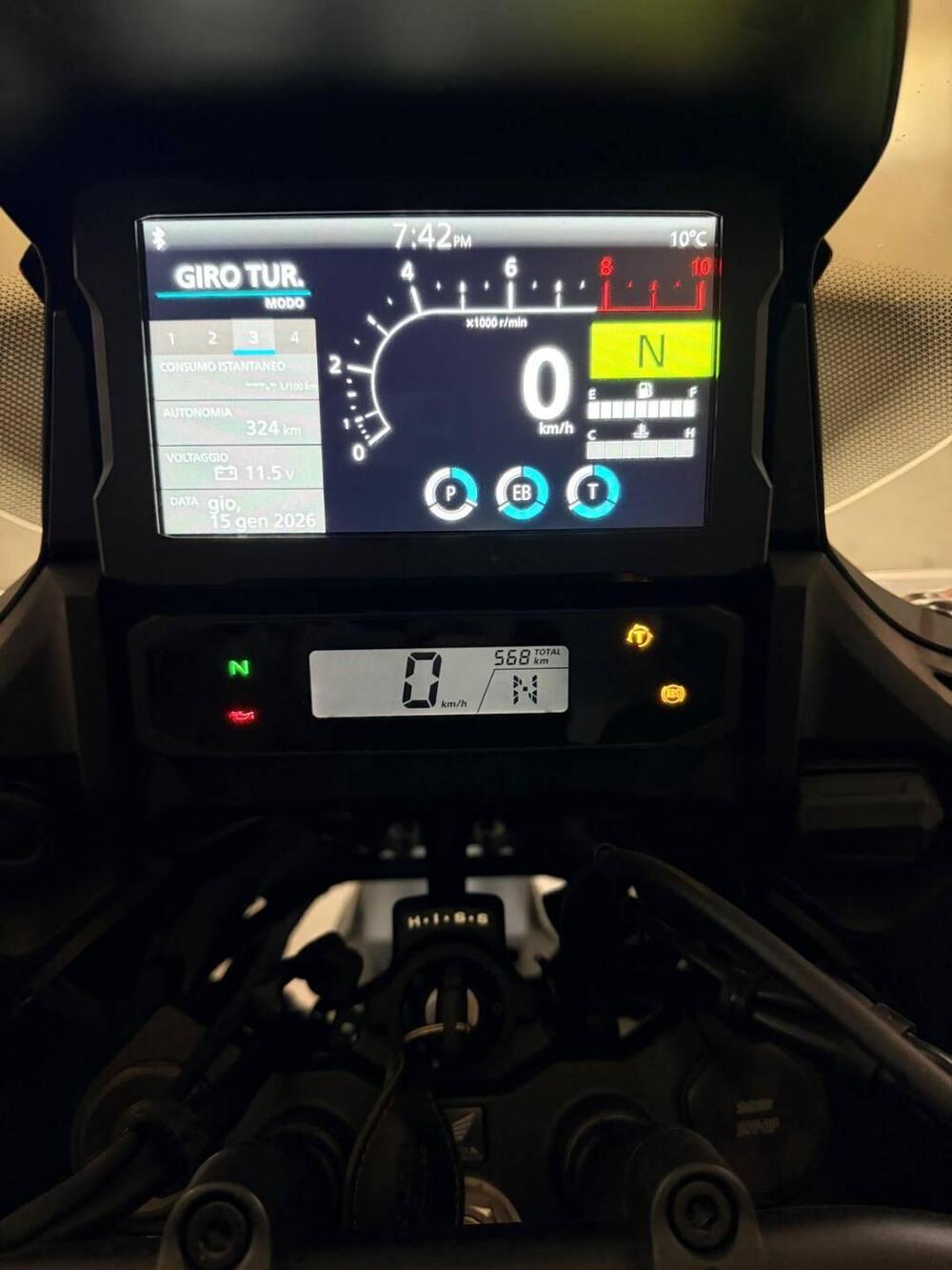 Honda NT 1100 Travel DCT (2022 - 24)