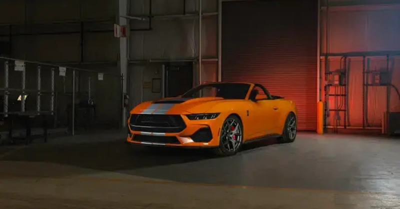 Shelby GT350 Cabriolet 2026: il ritorno della muscle car americana