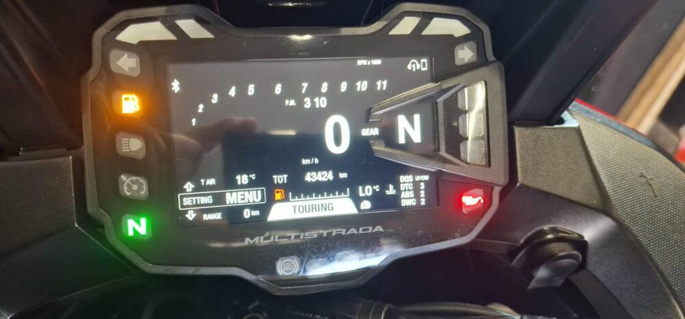 Ducati Multistrada 1260 S (2018 - 20) (9)