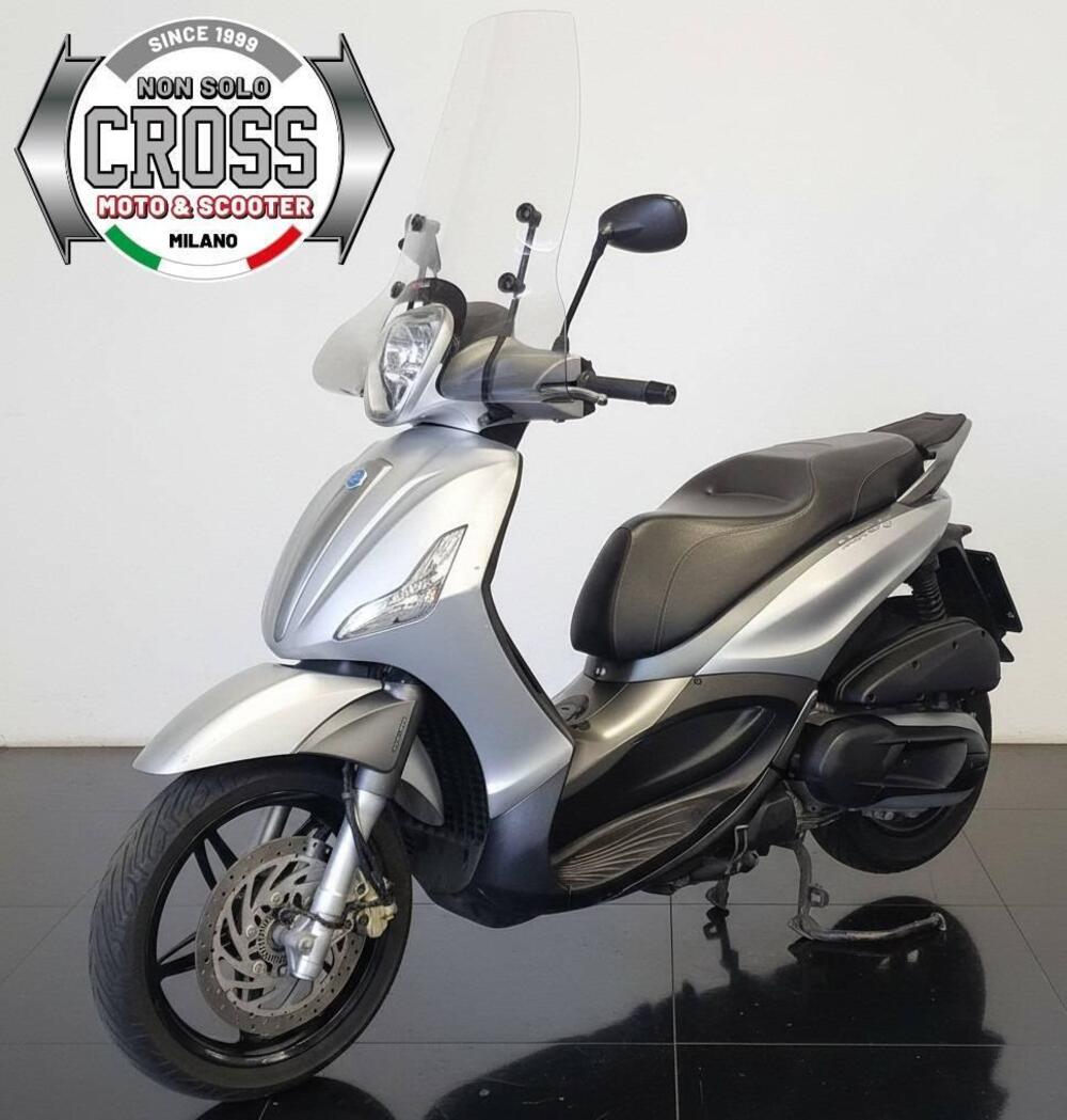 Piaggio Beverly 350 ABS (2016 - 20) (3)