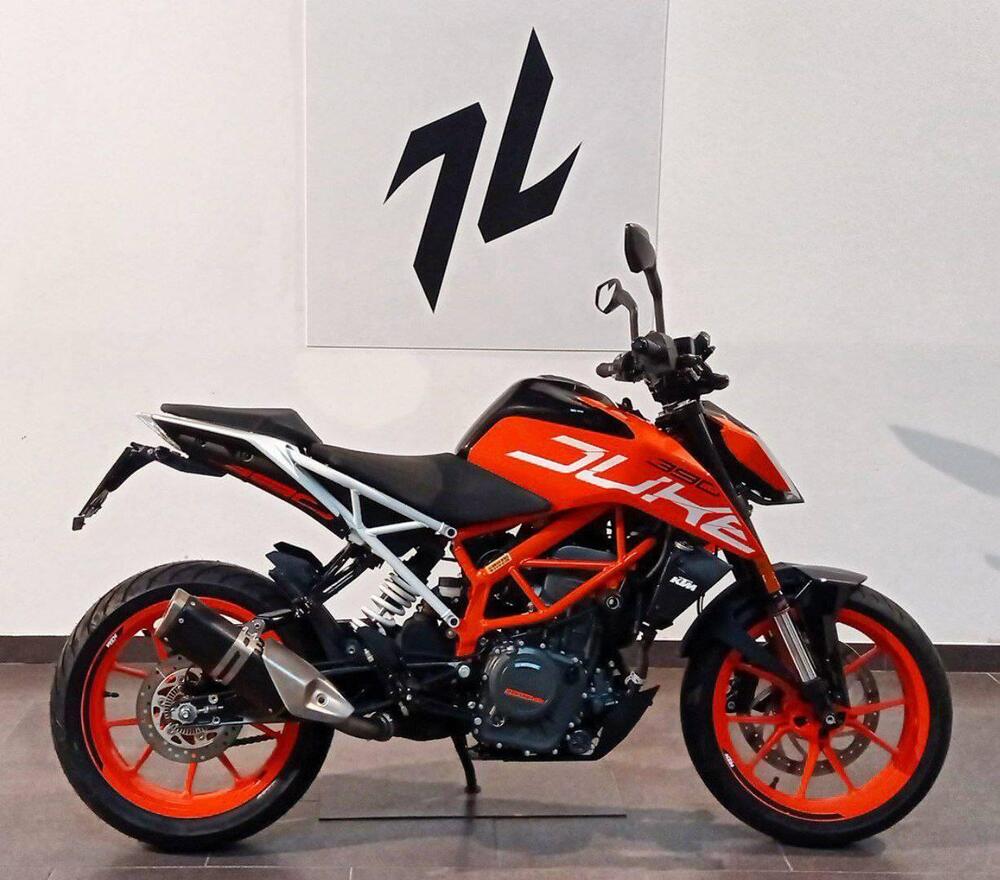 KTM 390 Duke ABS (2017 - 20) (4)