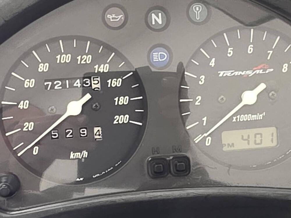 Honda Transalp XL 650V (2000 - 04) (8)