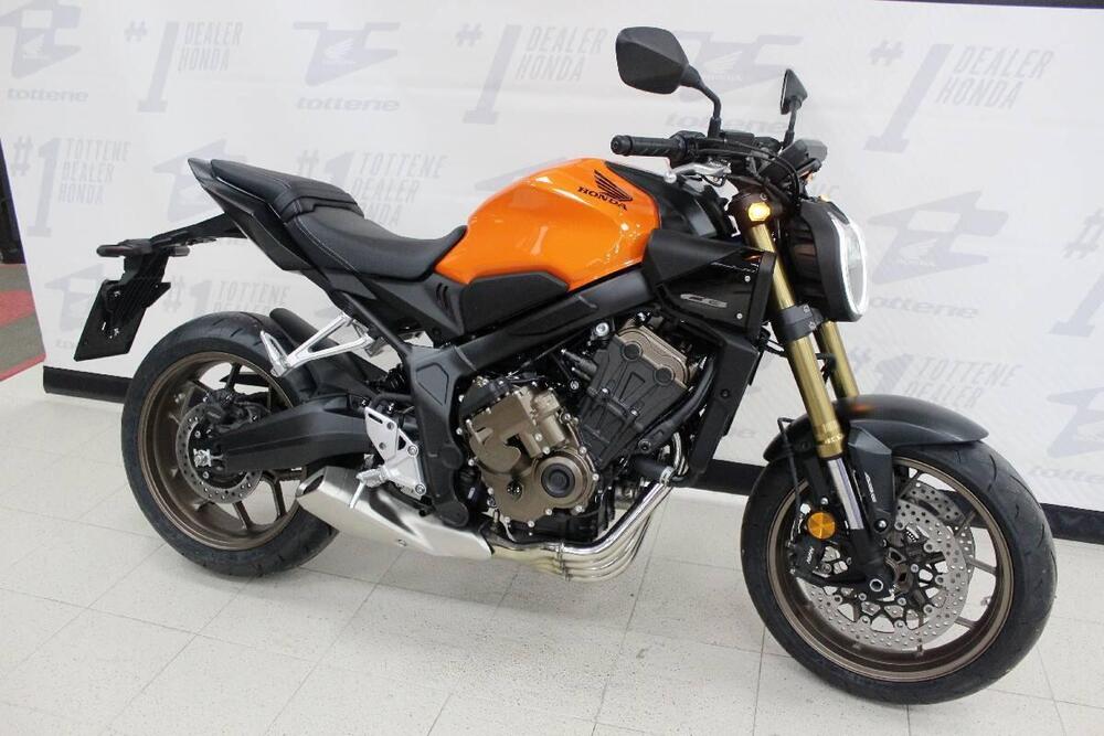 Honda CB 650 R E-Clutch (2024 - 26) (3)