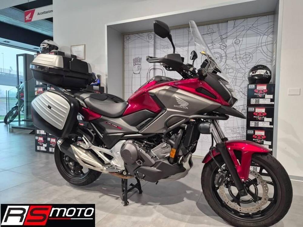 Honda NC 750 X DTC ABS Travel Edition (2018 - 20) (3)