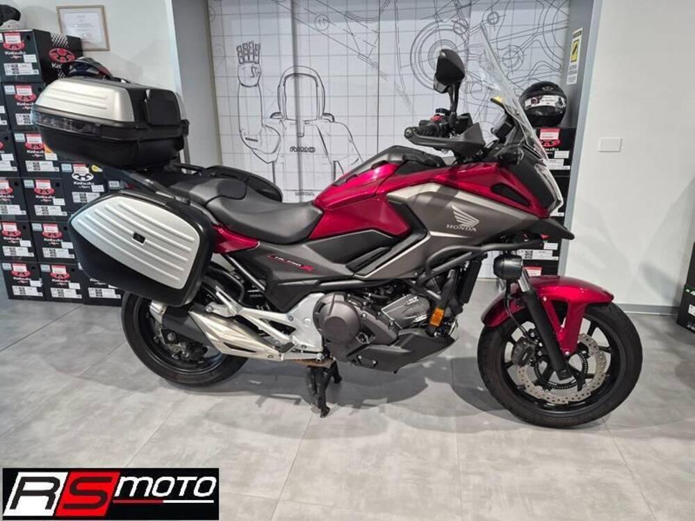Honda NC 750 X DTC ABS Travel Edition (2018 - 20) (4)