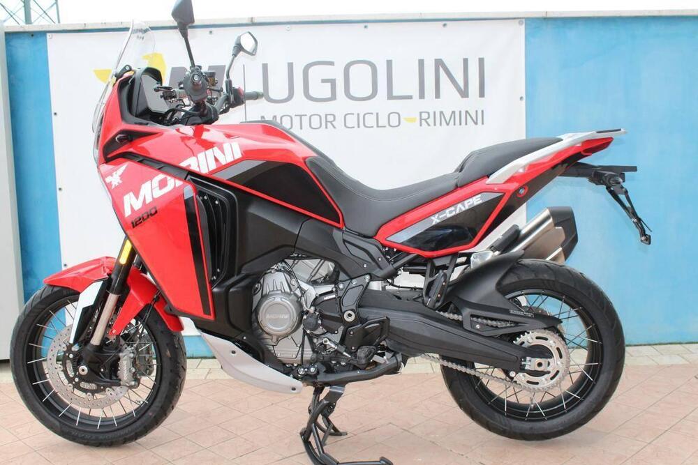 Moto Morini X-Cape 1200 (2026)