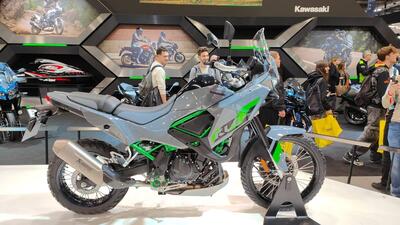 Kawasaki KLE 500 SE (2026) nuova