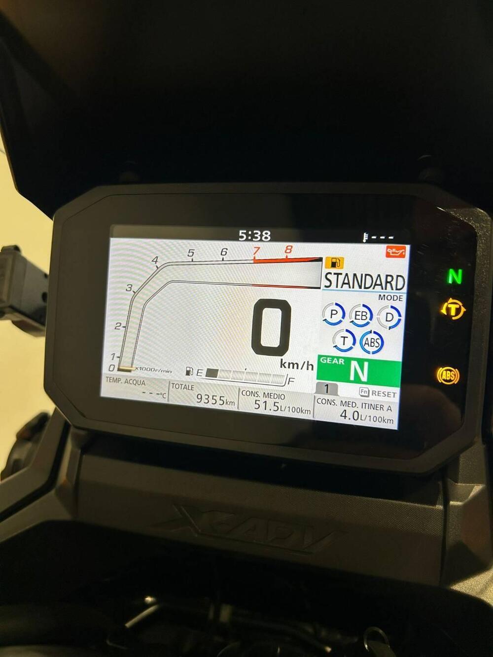 Honda X-ADV 750 DCT Gravel (2021 - 24) (18)