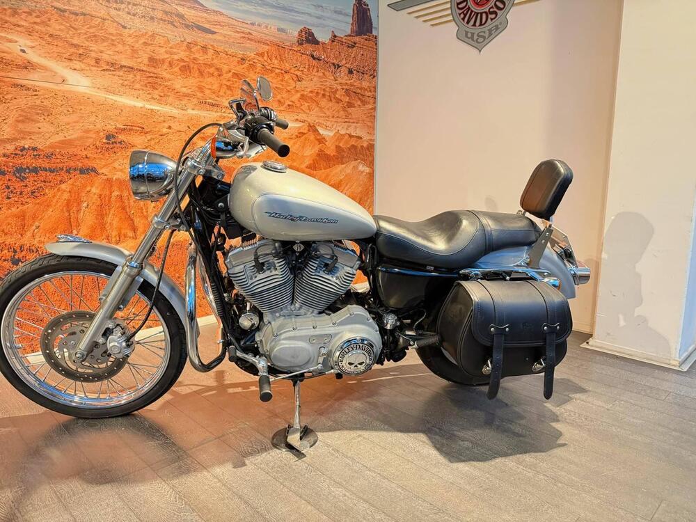 Harley-Davidson 883 Custom (2006 - 07) - XL 883C (3)