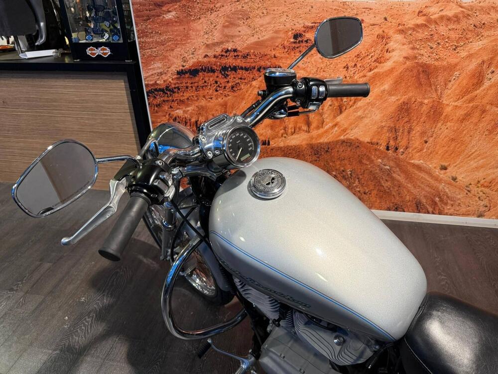 Harley-Davidson 883 Custom (2006 - 07) - XL 883C (8)