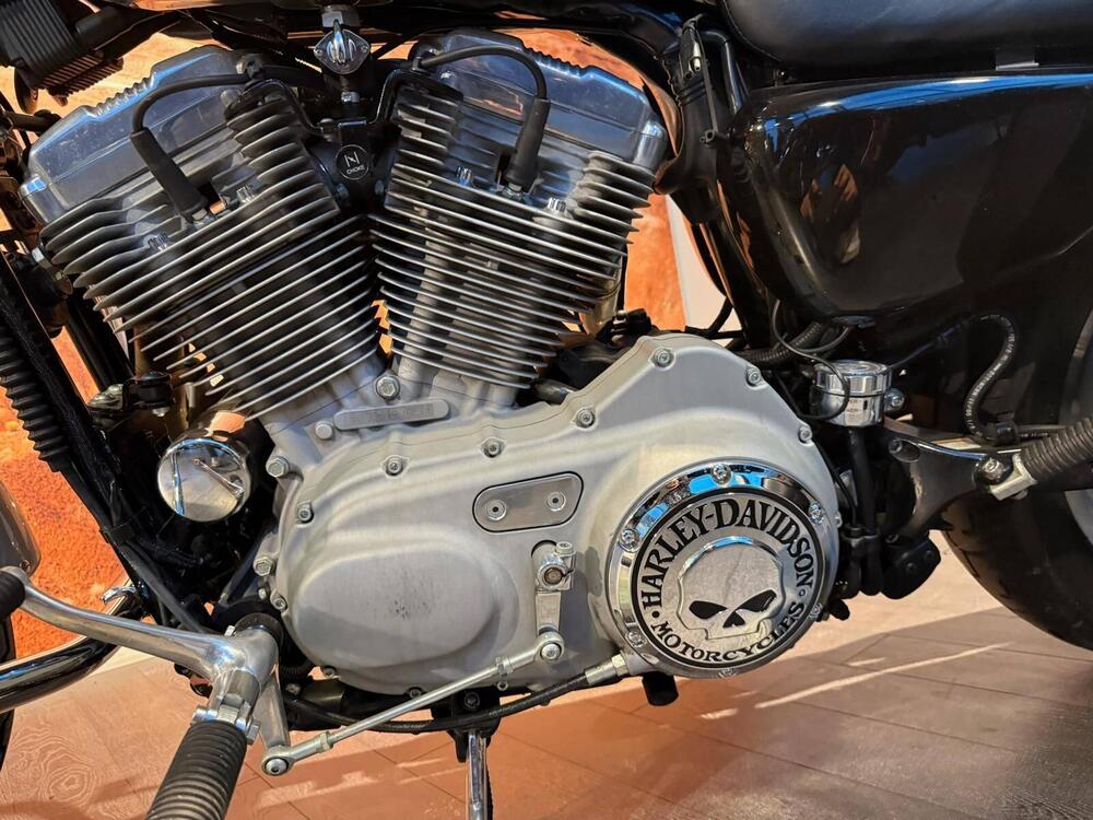 Harley-Davidson 883 Custom (2006 - 07) - XL 883C (9)