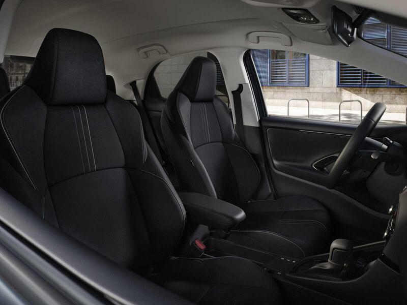 Sedili Toyota Yaris 2026