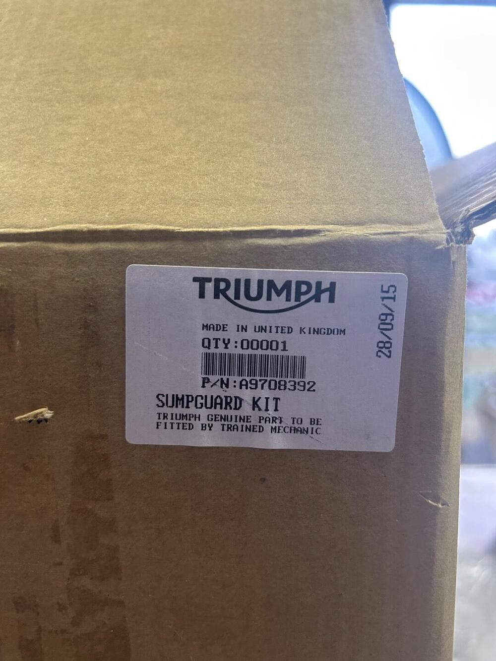 Para motore per Tiger Xr e Xc Triumph (2)