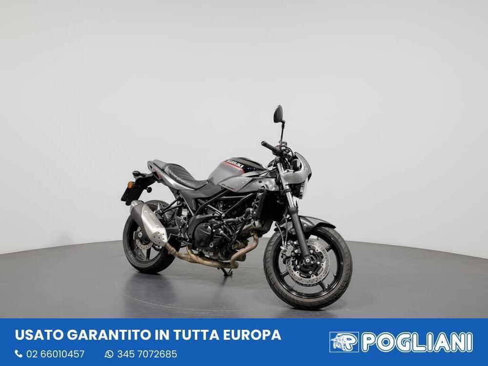 Suzuki SV 650 X (2018 - 20) (2)