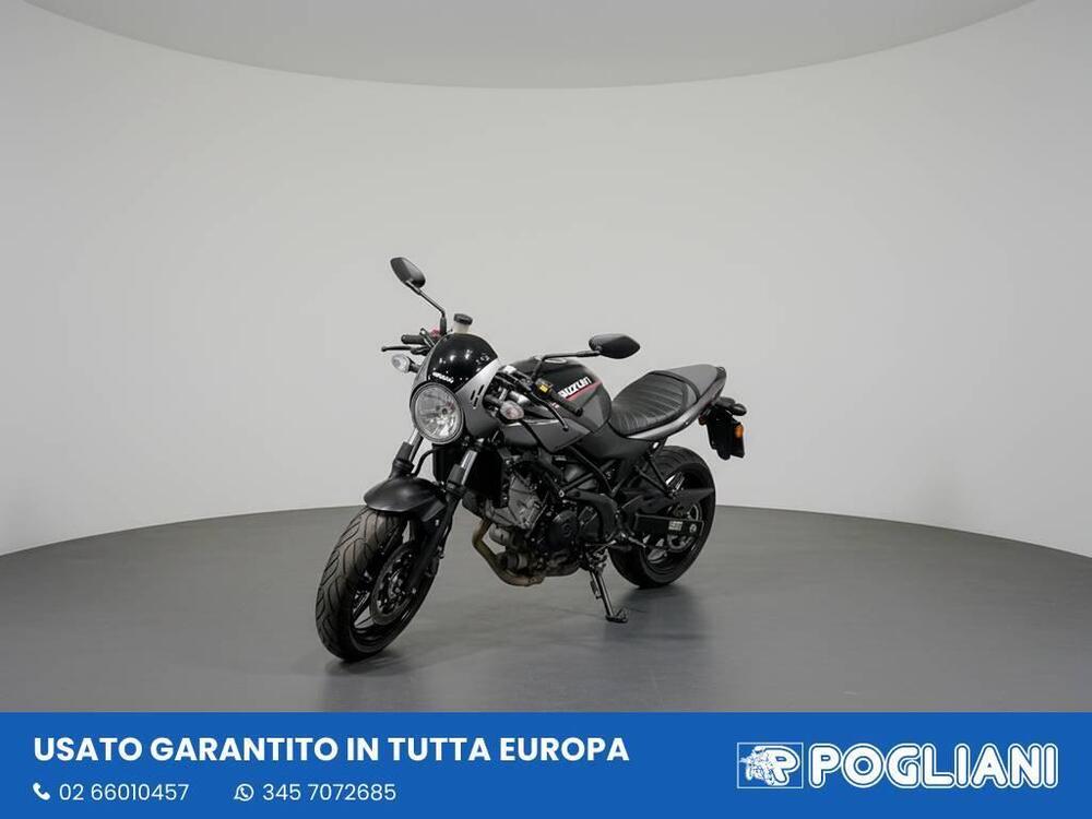 Suzuki SV 650 X (2018 - 20) (4)