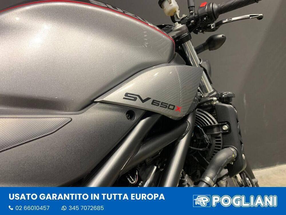 Suzuki SV 650 X (2018 - 20) (10)