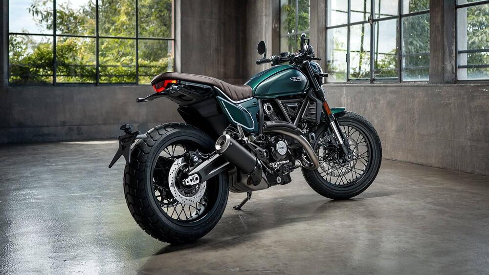 Ducati Scrambler 800 Nightshift (2025 - 26)