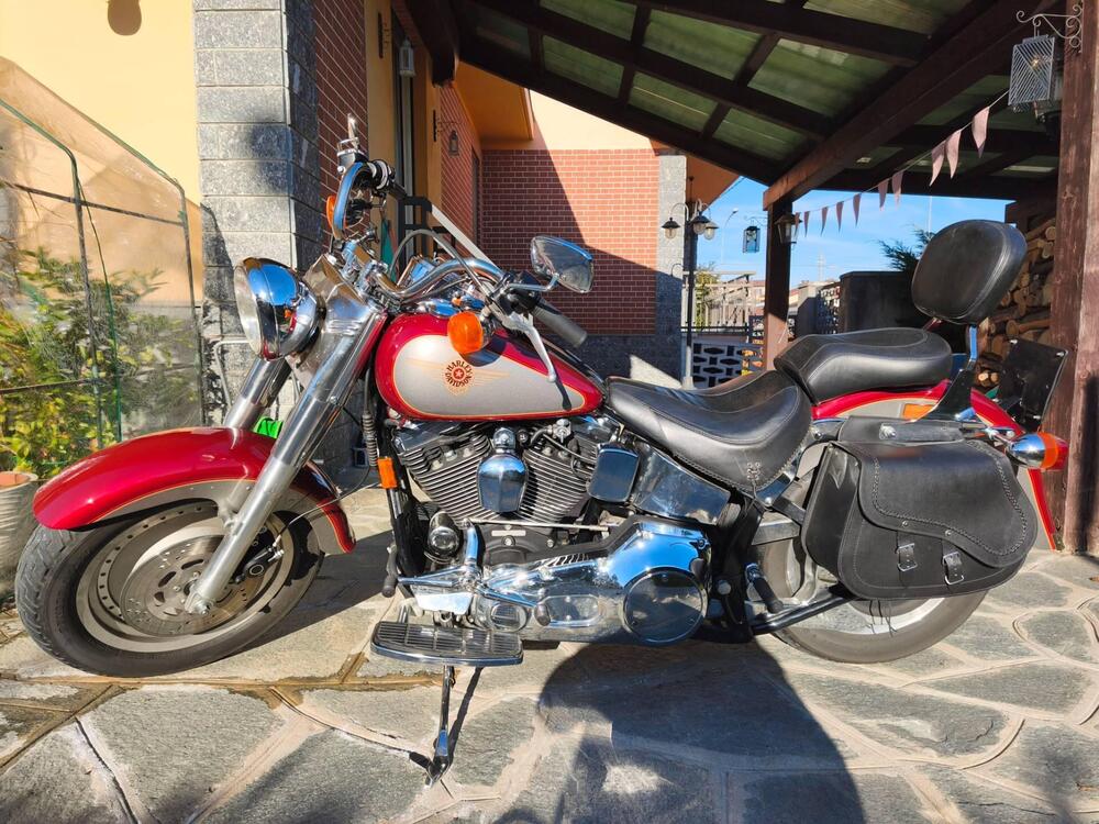 Harley-Davidson 1340 Fat Boy (1990 - 99) - FLSTF