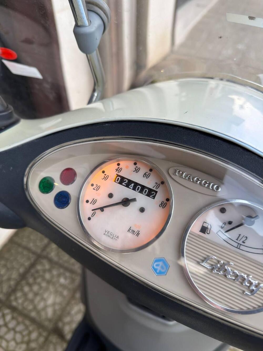 Piaggio Liberty 50 4T (2002 - 03) (5)